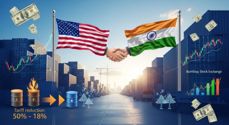 Trump et Inde : Accord Commercial et Baisse des Droits de Douane
