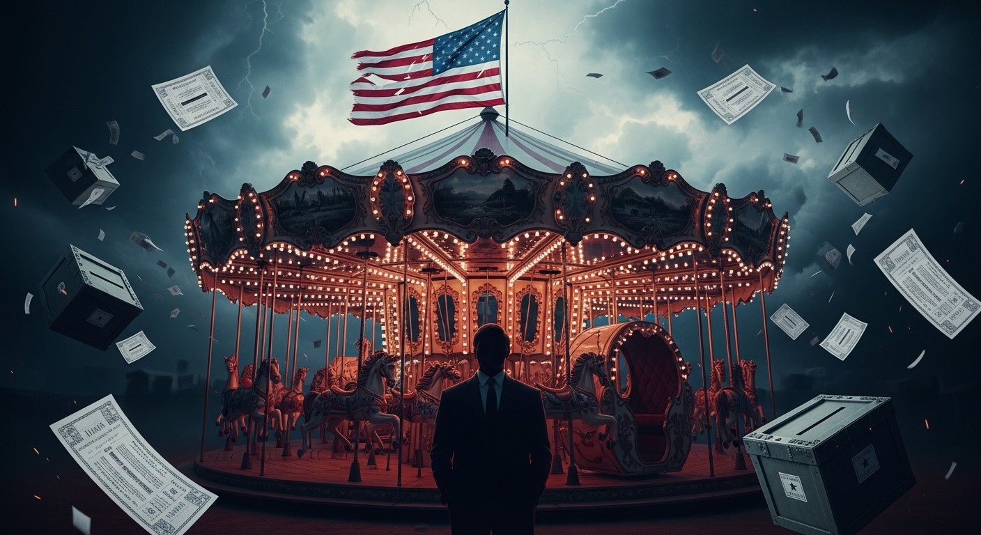 Découvrez comment la Géorgie redevient le centre des controverses électorales avec une perquisition du FBI en 2026, relançant les allégations de fraude de 2020 malgré les réfutations répétées.