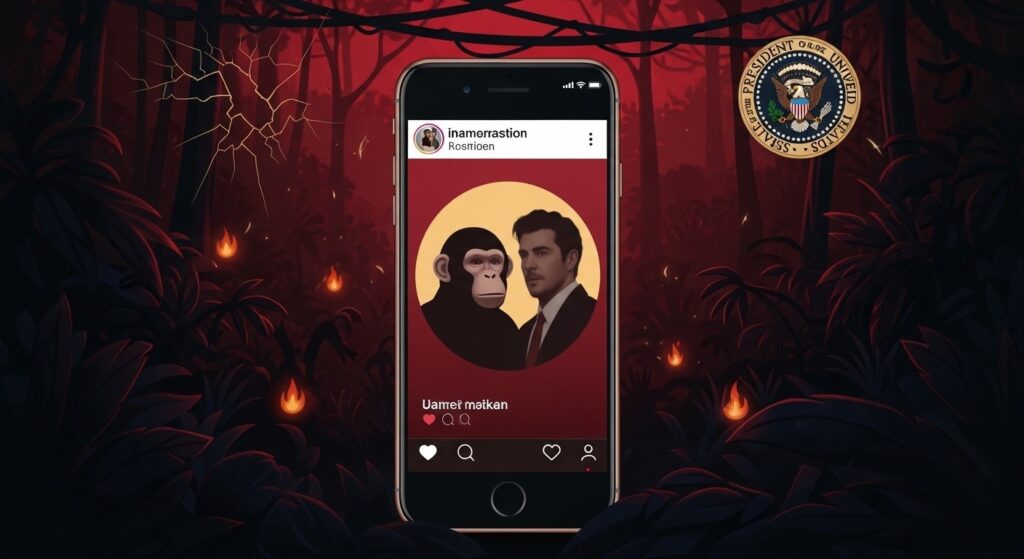 Trump et la Vidéo Controversée des Obama : Une « Erreur » qui Fait Scandale