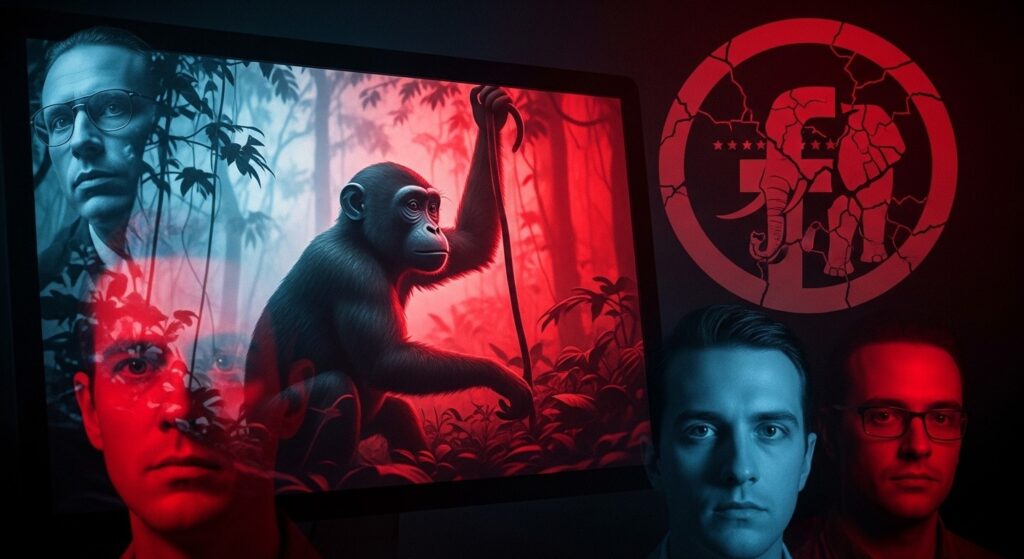 Trump et la Vidéo Raciste des Obama : Pas de Sanction