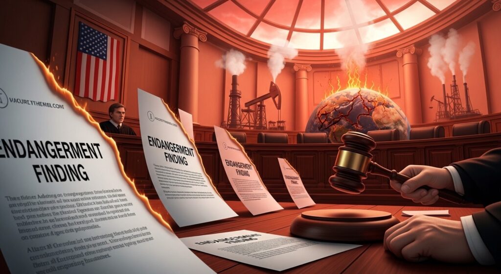 Trump et le Climat : Associations en Justice Après l&rsquo;Abrogation Majeure