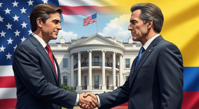 Trump et Petro : la réconciliation surprise USA-Colombie