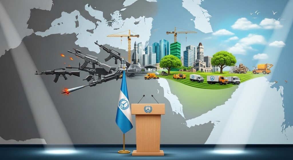 Trump Exige Démilitarisation Hamas Gaza