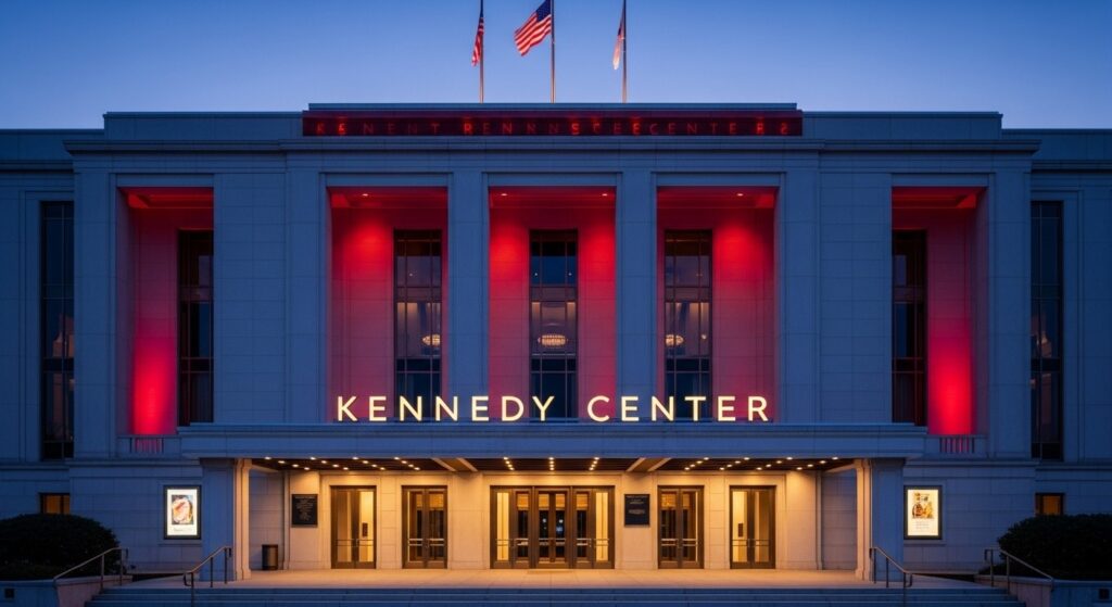 Trump Ferme le Kennedy Center pour Deux Ans de Travaux