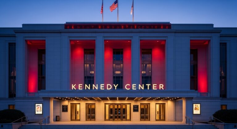 Trump Ferme le Kennedy Center pour Deux Ans de Travaux