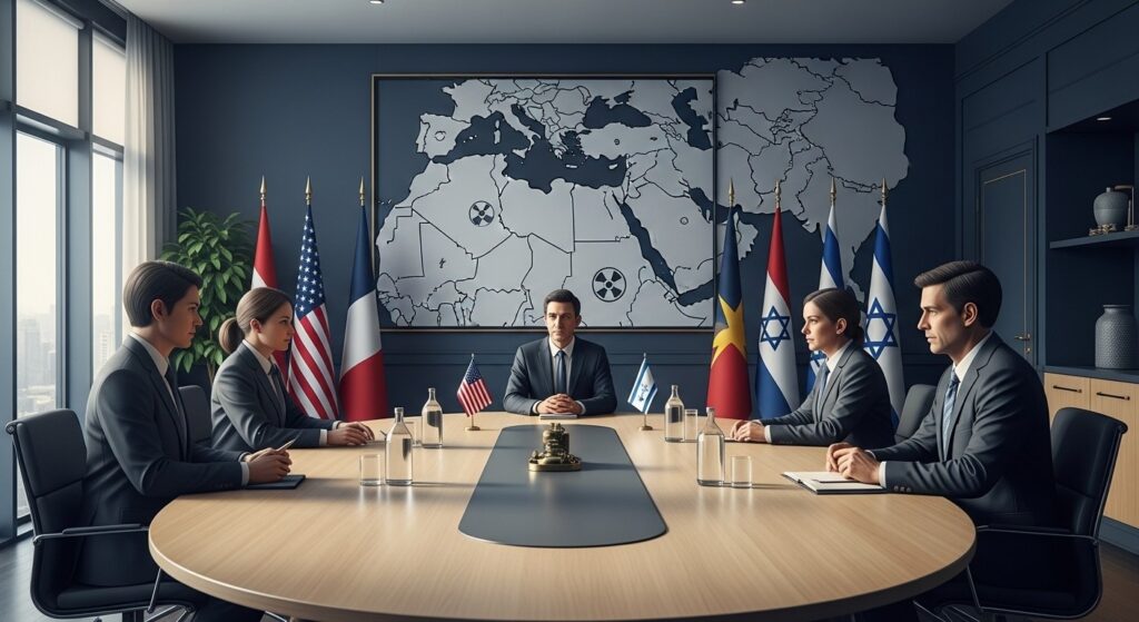 Trump Insiste pour le Dialogue avec l&rsquo;Iran Face à Netanyahou