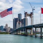 Trump Menace le Pont Gordie Howe avec le Canada