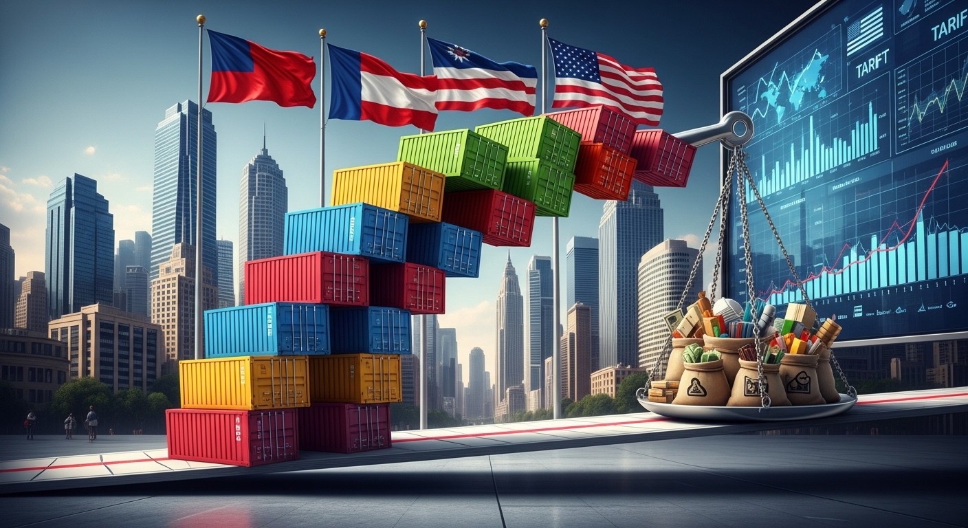 Trump Menace Taxes Plus Élevées Après Défaite Cour Suprême