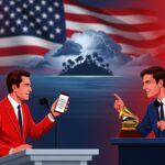 Trump Menace Trevor Noah Après une Blague aux Grammy Awards