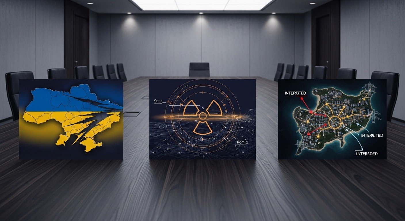 Donald Trump durcit le ton envers l'Ukraine, l'Iran et Cuba pour forcer des accords rapides. Menaces, pourparlers à Genève et enjeux géopolitiques : décryptage complet de cette stratégie musclée.