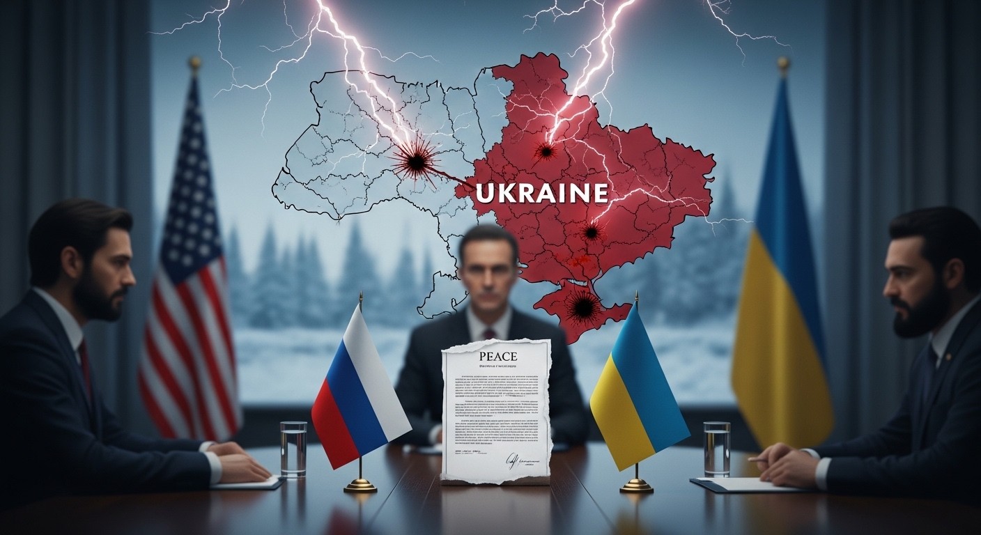 Donald Trump presse Vladimir Poutine d’arrêter la guerre en Ukraine alors que des pourparlers tripartites reprennent à Abu Dhabi. Entre frappes russes massives et espoirs diplomatiques fragiles, l’issue reste incertaine. Découvrez les enjeux.