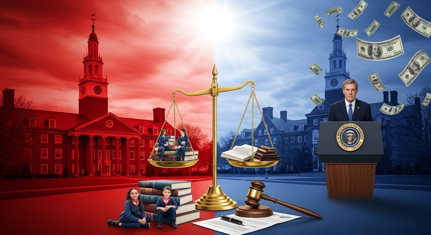 Donald Trump exige un milliard de dollars à Harvard dans un bras de fer sur la liberté académique et les subventions. Découvrez les enjeux de cette escalade inédite.