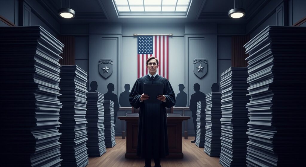 Trump Renforce les Juges de l&rsquo;Immigration avec 33 Nouvelles Recrues