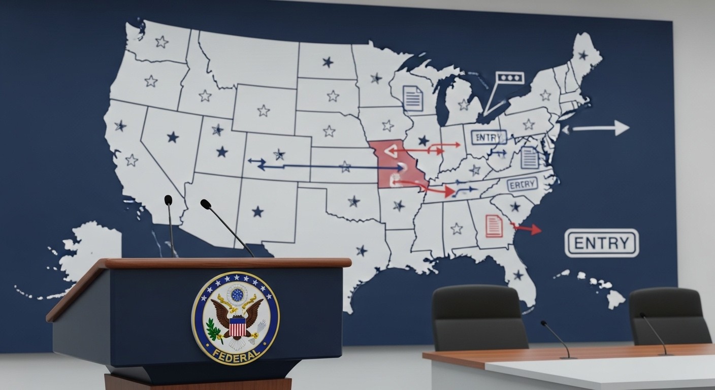 Donald Trump ajuste sa stratégie migratoire : exit les interventions imposées, place à l'invitation des villes. Un virage tactique avant les midterms ? Décryptage complet.