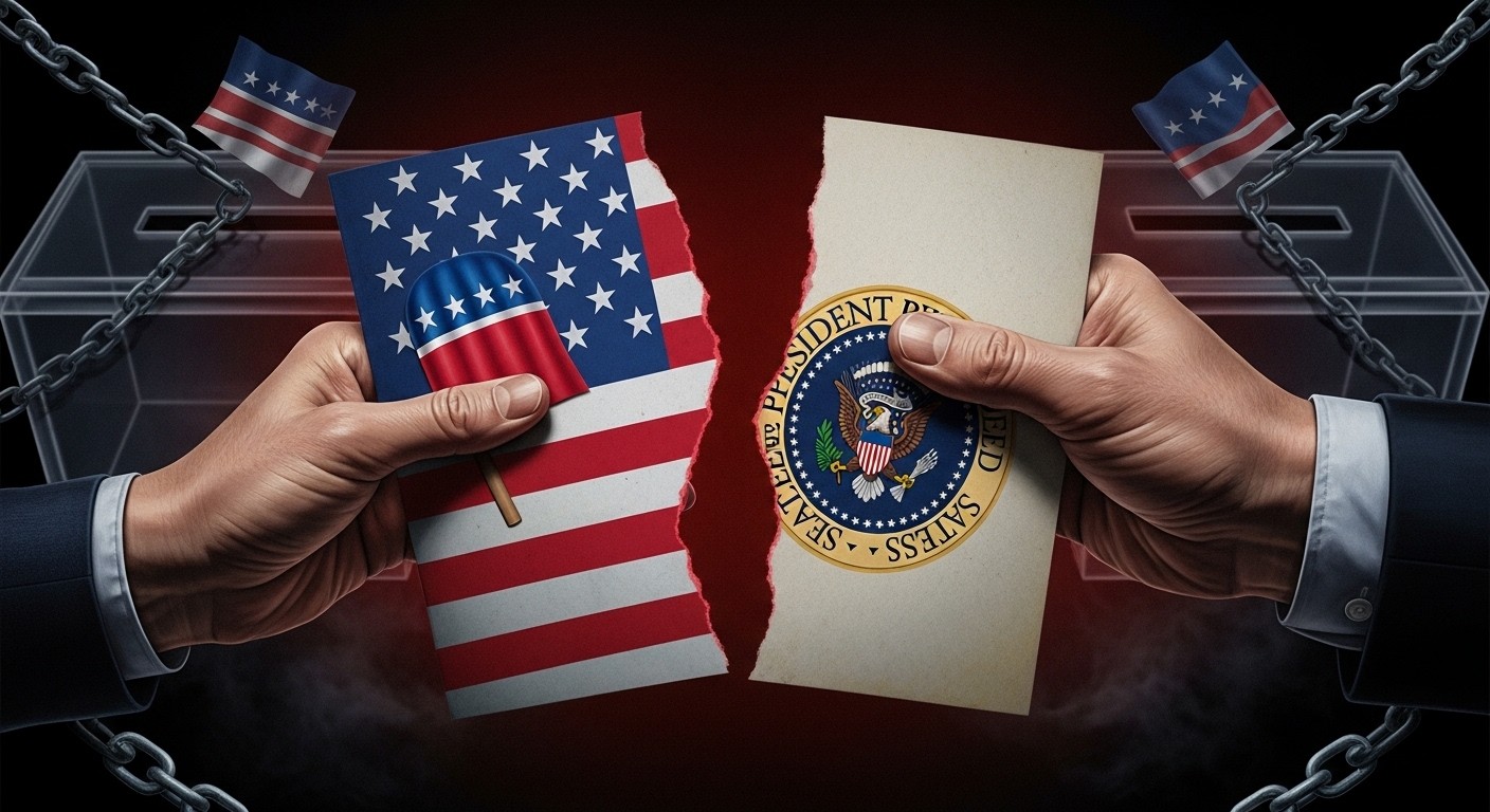 Donald Trump propose que les Républicains "nationalisent" le vote dans plusieurs États. Une idée explosive qui défie la Constitution et inquiète sur l'intégrité des élections de 2026. Décryptage complet.