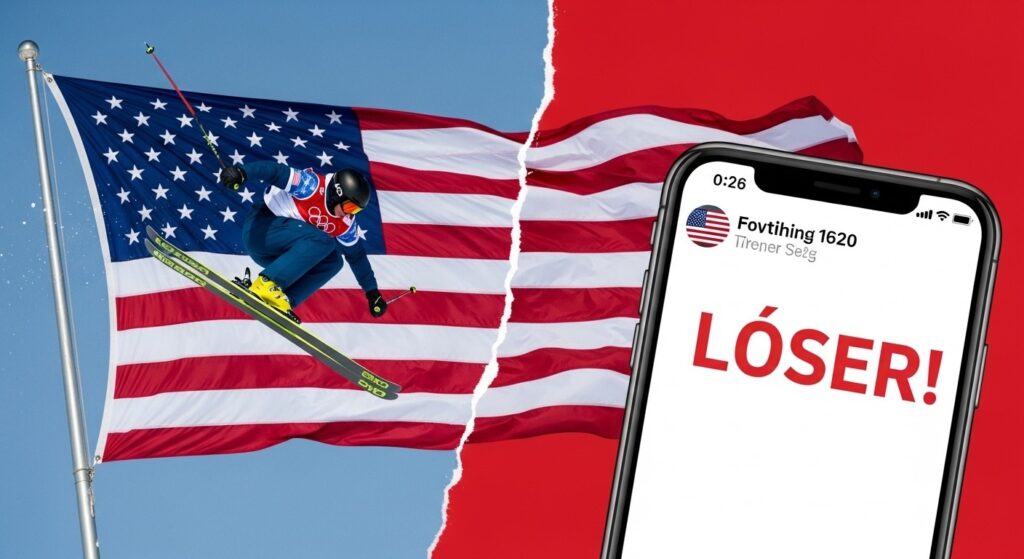 Trump vs Skieur US aux JO 2026 : Le Clash Inattendu