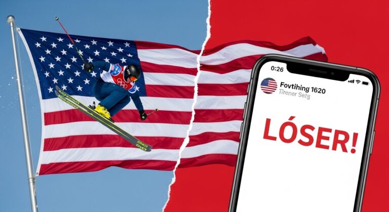 Trump vs Skieur US aux JO 2026 : Le Clash Inattendu