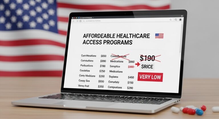 TrumpRx : Le Site de Médicaments à Prix Réduits de Trump Expliqué