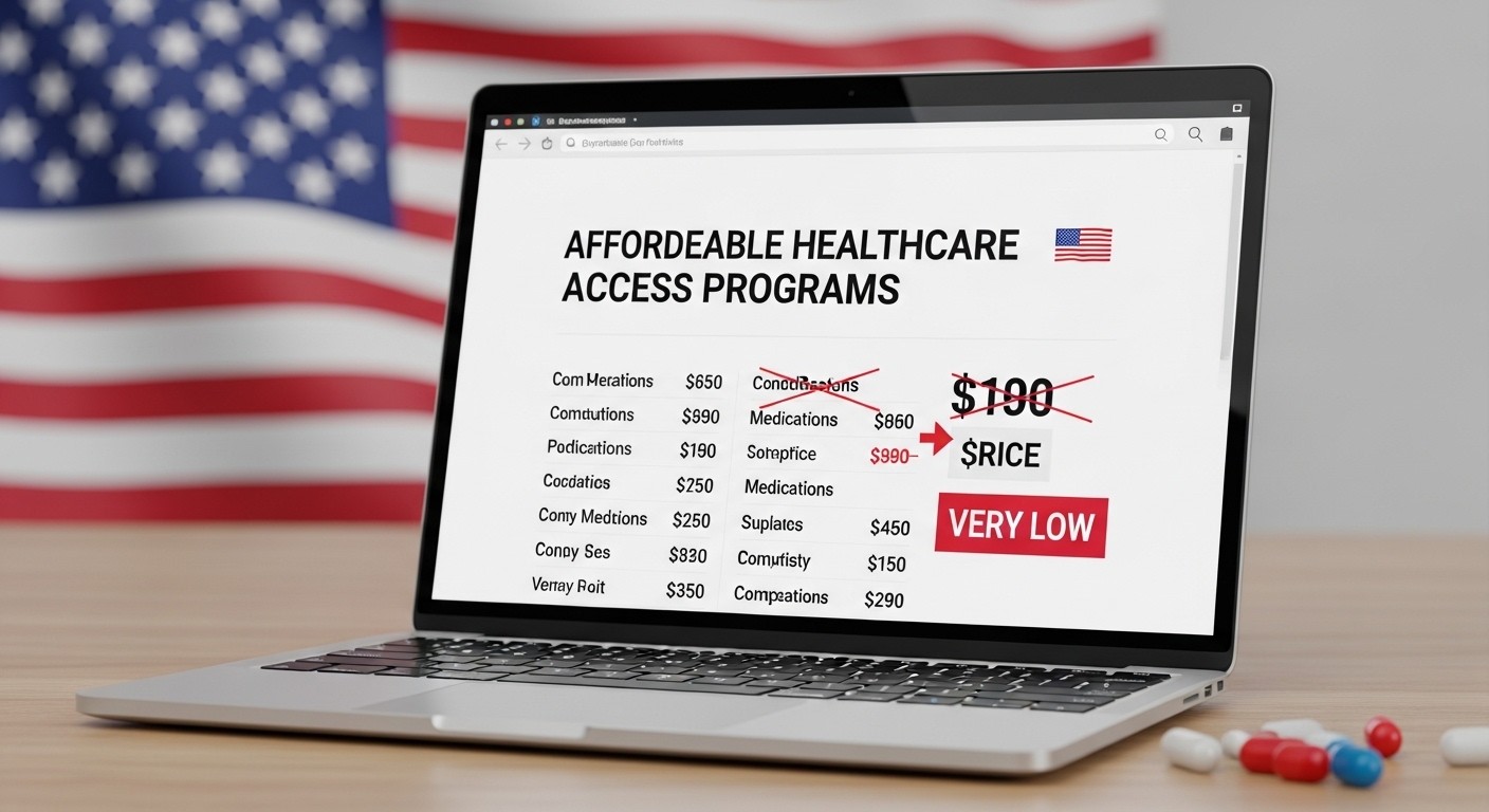 Découvrez TrumpRx, le site lancé par Donald Trump pour baisser le prix des médicaments aux USA. Est-ce vraiment efficace face aux géants comme GoodRx ? Analyse complète et avis.