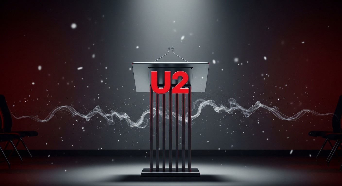 Découvrez Days of Ash, le nouvel EP surprise d'U2 sorti en février 2026 : chansons engagées sur conflits mondiaux, collaboration Ed Sheeran, hommage poignant. Un retour percutant !