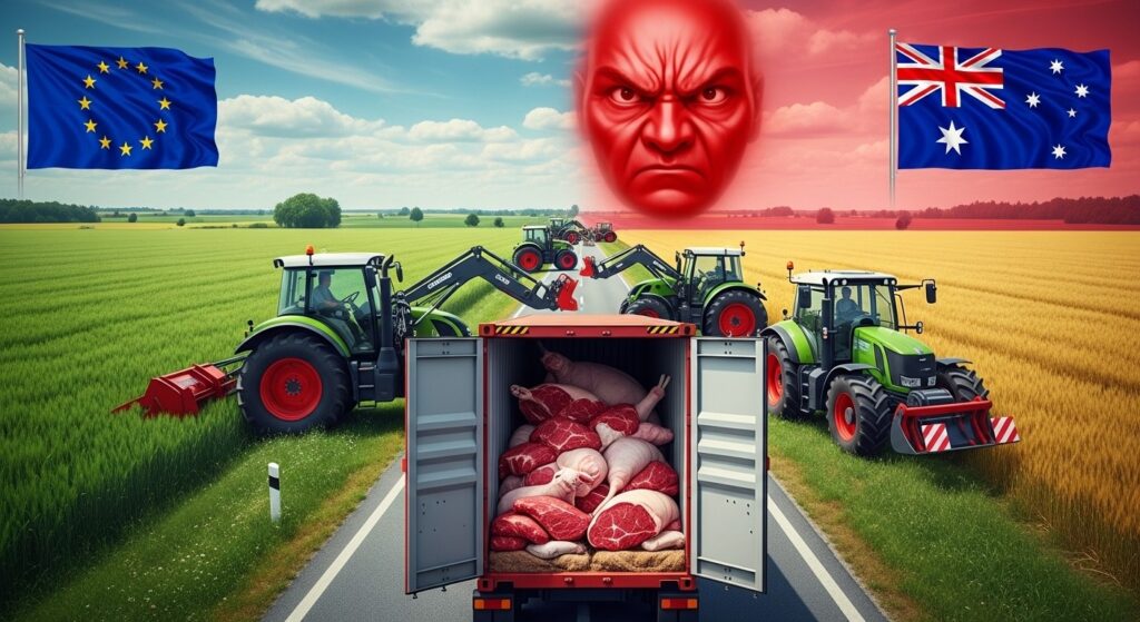 UE-Australie : Vers un Accord qui Fâche les Agriculteurs ?