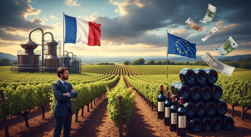 UE Débloque 40 Millions € pour le Vin Français