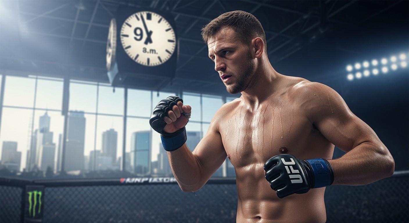 Découvrez pourquoi l'horaire inhabituel de l'UFC 325 à Sydney, avec combats dès 9h, pourrait favoriser Benoît Saint Denis face à Dan Hooker. Décalage, pesée et préparation expliqués !