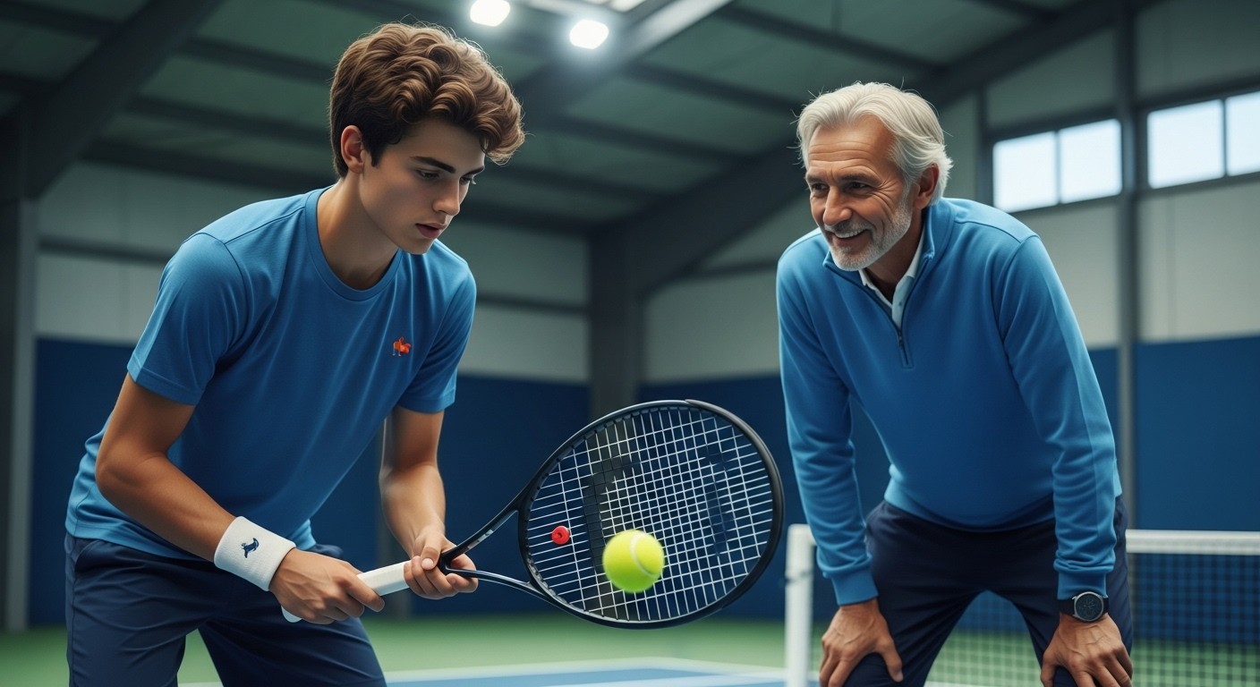 Découvrez la belle histoire entre Ugo Humbert et Thierry Ascione, coach à temps partiel du Français à Rotterdam. Confiance longue durée, soutien indéfectible et ambitions physiques pour viser plus haut.