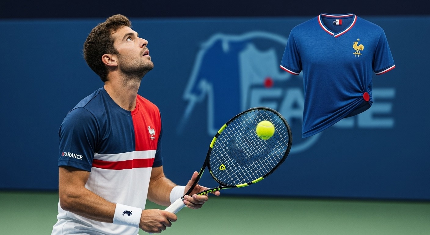 Découvrez pourquoi Ugo Humbert a décliné la Coupe Davis pour se concentrer sur Montpellier et remonter au classement ATP. Le Français de 27 ans se défend face aux critiques.