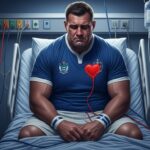 Uini Atonio : Émotion Après Son Accident Cardiaque