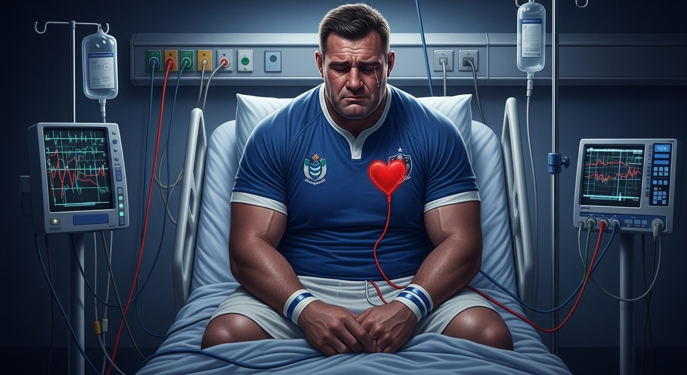 Découvrez l'émotion de l'entraîneur et l'impact de l'accident cardiaque d'Uini Atonio, pilier du XV de France, qui met fin brutalement à sa carrière. Témoignages touchants et réflexions sur la santé au rugby.