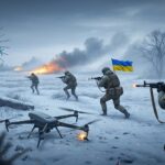 Ukraine : Avancée Majeure sur le Front Après Blocage Starlink Russe