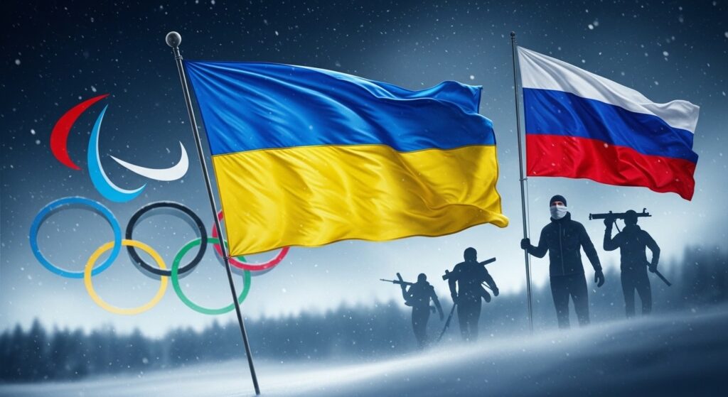 Ukraine Boycotte l&rsquo;Ouverture des Paralympiques 2026