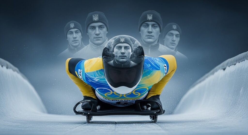 Ukraine JO 2026 : Disqualification pour un Casque Hommage