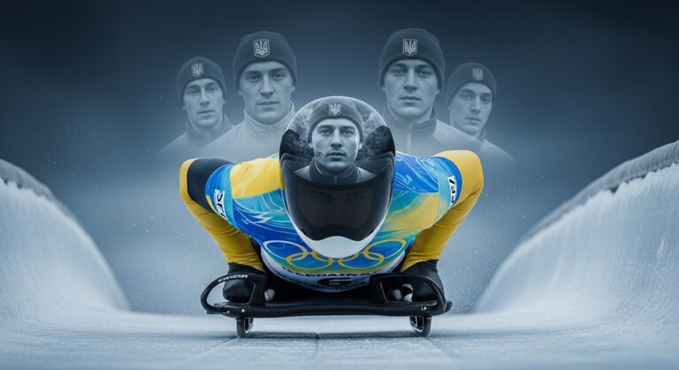 Ukraine JO 2026 : Disqualification pour un Casque Hommage