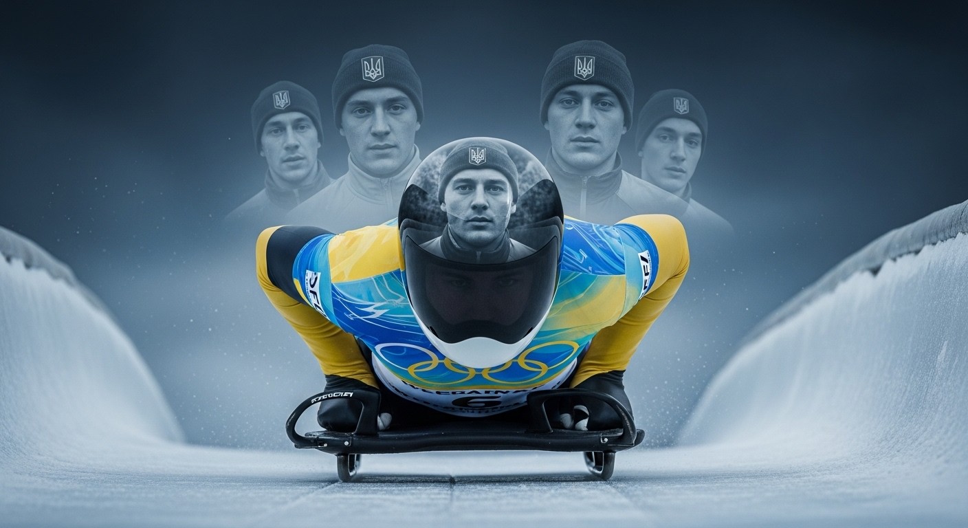 Un athlète ukrainien disqualifié aux JO d'hiver 2026 pour son casque en mémoire des victimes de la guerre. Un choix entre dignité et règles olympiques qui pose question.