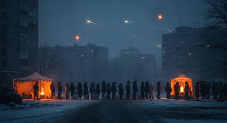 Ukraine : La Russie Pilonne l&rsquo;Énergie en Plein Hiver Malgré les Négociations