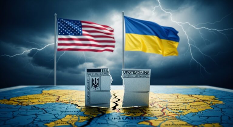 Ukraine : Pas d&rsquo;Élections Sans Sécurité Assurée Face à la Pression Américaine