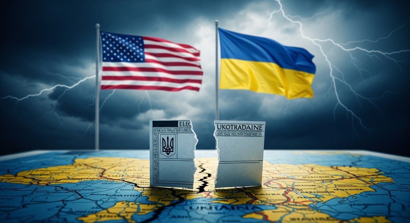 Pressée par Washington pour organiser une présidentielle et un référendum d'ici mai 2026, Kiev temporise et conditionne tout scrutin à un cessez-le-feu et des garanties solides. Analyse des enjeux en pleine guerre.