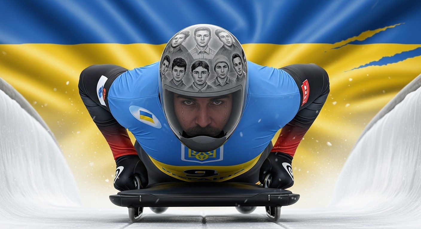Découvrez comment l'Ukraine se rassemble autour de Vladislav Heraskevych, disqualifié aux JO d'hiver 2026 pour son casque hommage aux athlètes tués à la guerre. Un geste de dignité qui émeut tout un pays.
