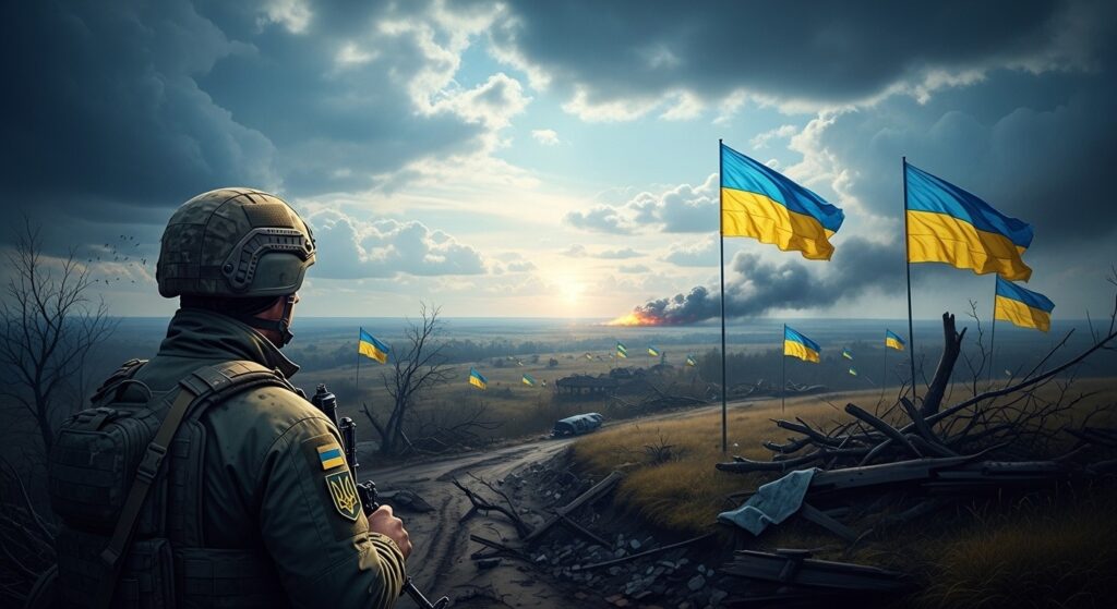 Ukraine : Zelensky Affirme Que Son Pays Ne Perd Pas La Guerre