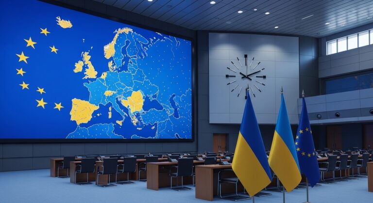 Ukraine : Zelensky Presse l’UE pour une Date d’Adhésion Claire