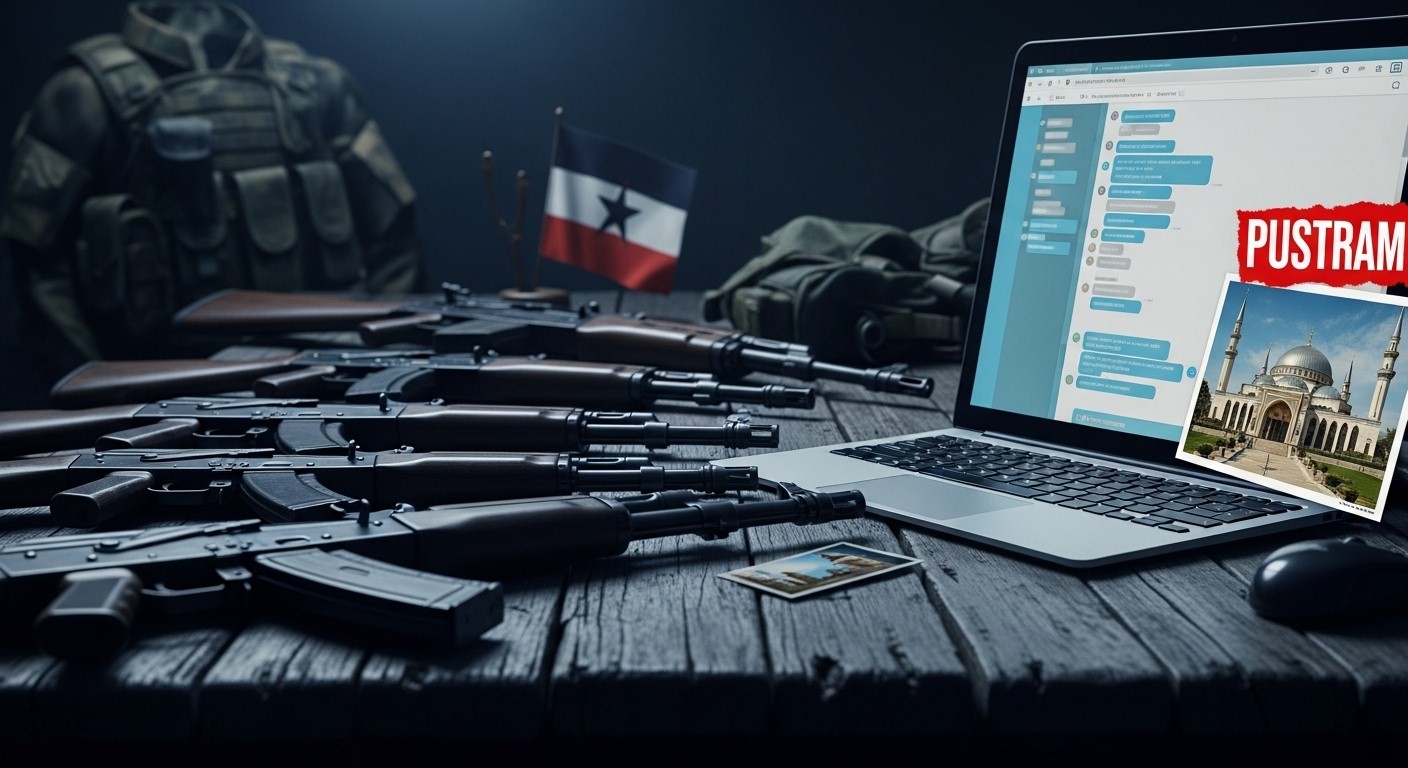 Découvrez l'affaire choc d'ultradroite : trafic d'armes, projets violents impliquant militaire et ex-policier. Menace protéiforme en hausse, procès requis en 2026.