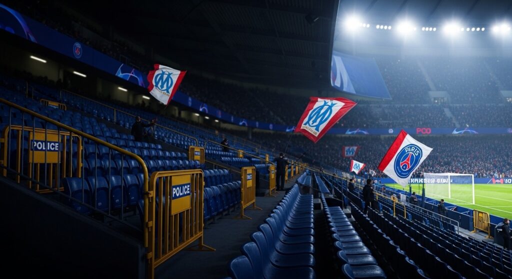 Ultras OM privés de Clasico PSG : peu d&rsquo;espoir de retour