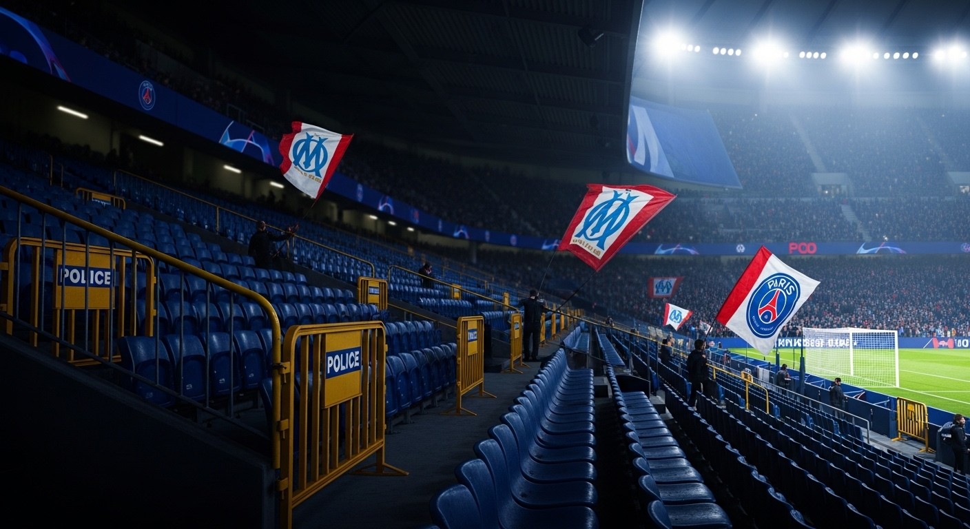 Les ultras de l'OM interdits au Parc des Princes depuis 2018 pour le Clasico PSG-OM. Résignation et appels au dialogue : quand reverra-t-on les supporters marseillais ?