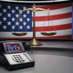 Un Téléspectateur Imitant Trump Critique la Cour Suprême en Direct