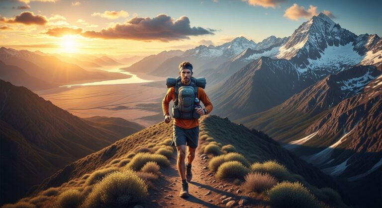 Un Toulousain vise le record du Pacific Crest Trail en 46 jours