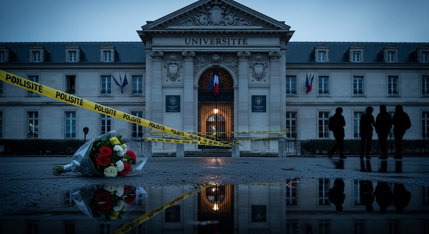 Décès tragique d’un militant de 23 ans en marge d’une conférence : les universités renforcent leur vigilance et interdisent les événements à risque. Ce drame relance le débat sur la sécurité et la liberté d’expression sur les campus.