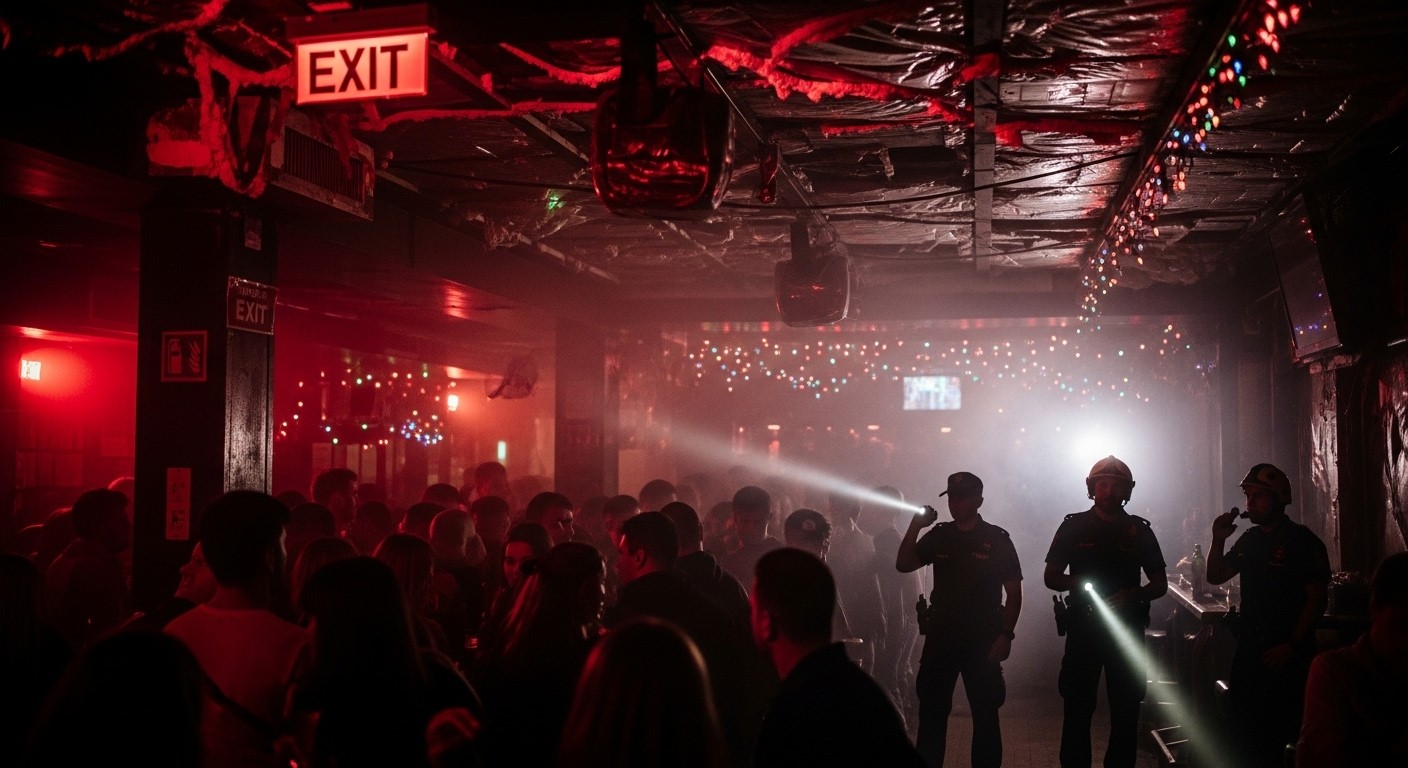 Après l'incendie mortel en Suisse qui a choqué le monde, la France lance des contrôles massifs dans les bars et discothèques. Résultat choc : près de la moitié en infraction. Découvrez les détails alarmants et ce que cela révèle sur notre sécurité nocturne.