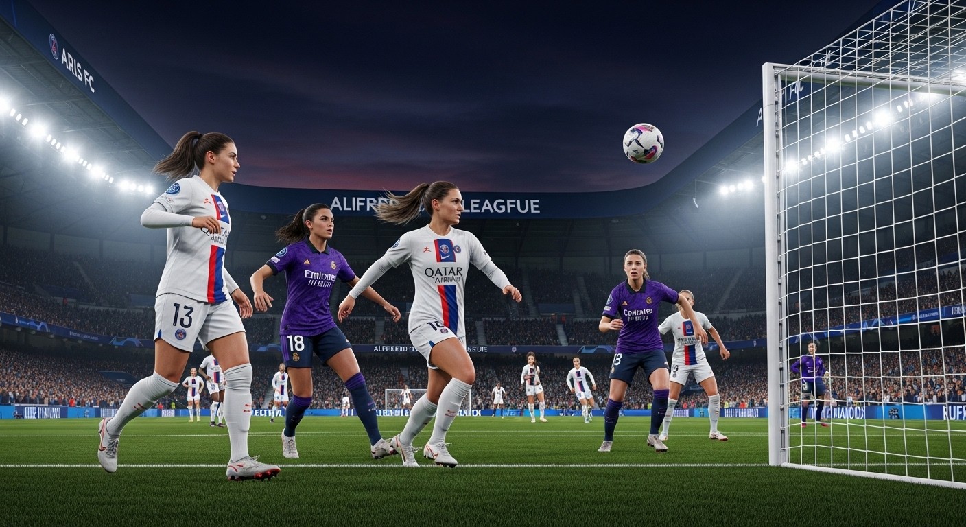Découvrez l'heure exacte, la chaîne TV et les enjeux du barrage retour Real Madrid - Paris FC féminin en Ligue des champions. Un exploit est-il possible pour les Parisiennes ?